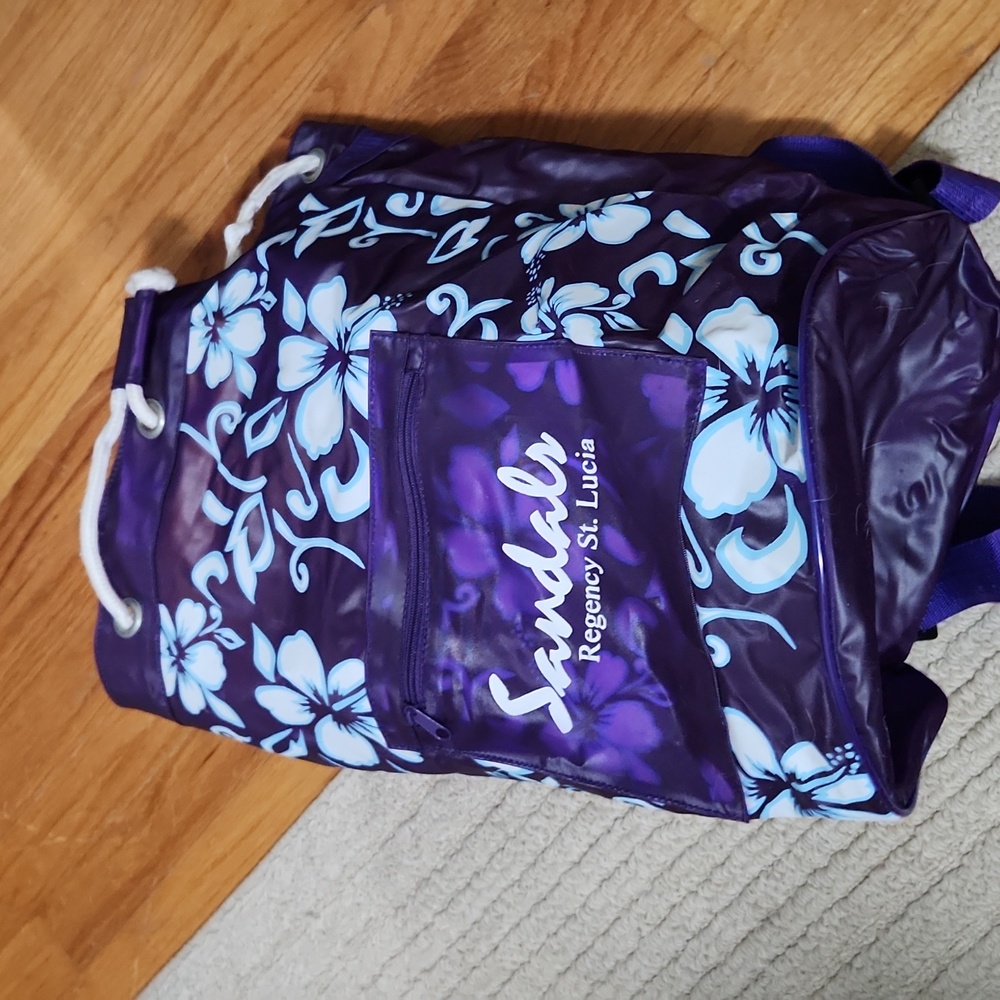 Sandals Beach tote